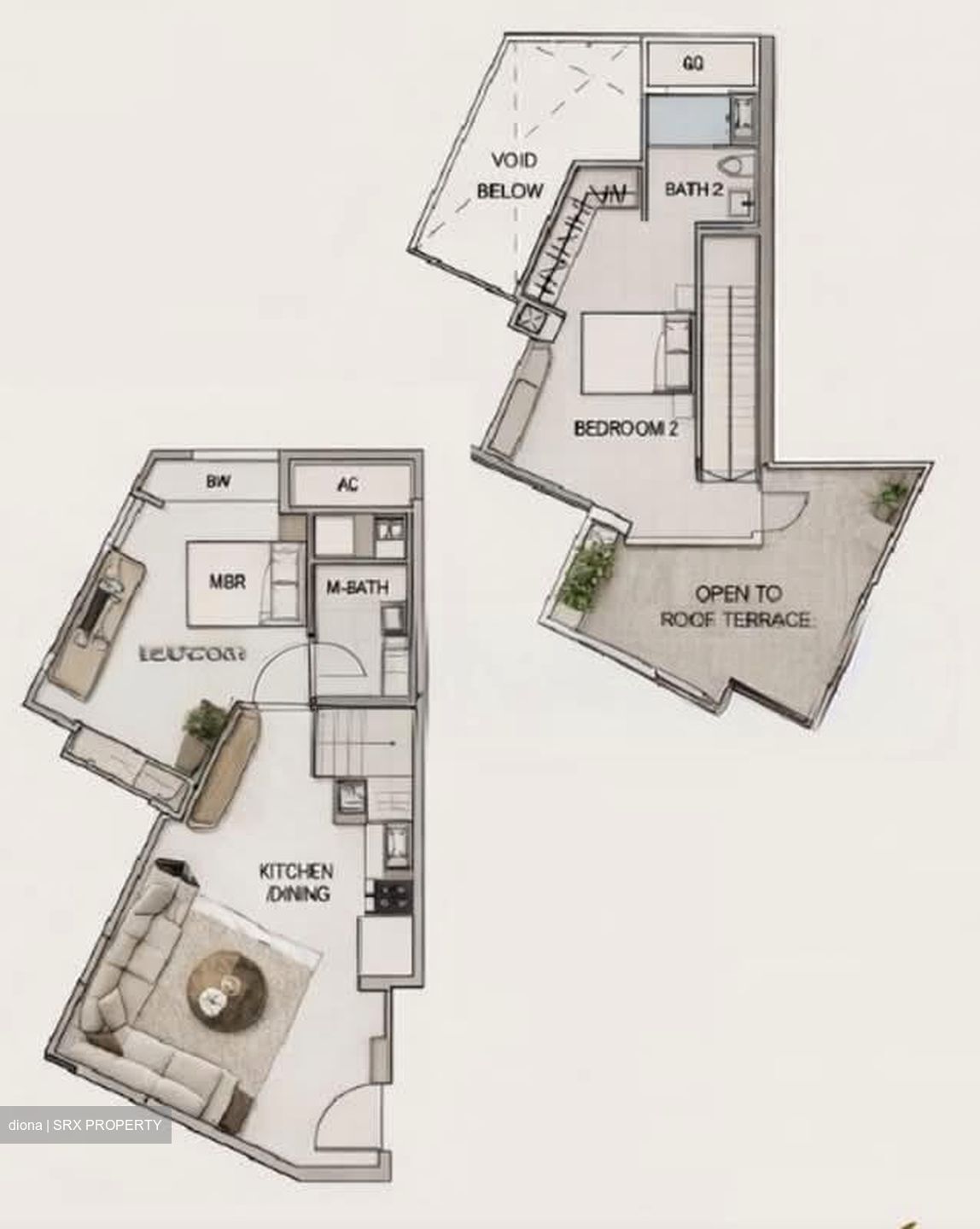 Fifty-Two Stevens (D10), Apartment #526813741